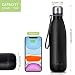 TOPLUS Botella de Agua Acero Inoxidable 304 Termo - 500ml, Termo Sin...