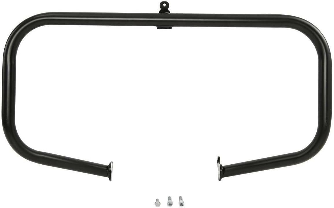 Engine Highway Crash Guard Bar Iron Front Matte Black,Strict QC