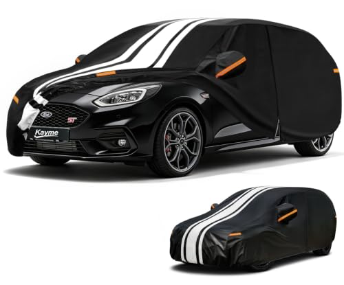 Image of Kayme Heavy Duty Car Cover for Ford Fiesta (2009-2020) Waterproof