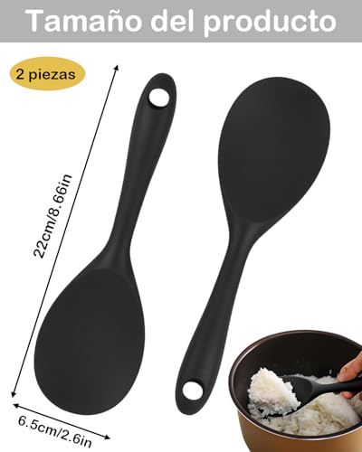 La Mejor Selección de Cucharas para arroz los mejores 10. 13 Imagen adicional