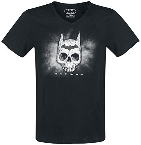 Photo de Batman Death Head T-shirt noir S