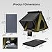 Sanhima Rooftop Tent Hard Shell - Hotham Lite Overland Aluminium Roof Top Tent 4.56