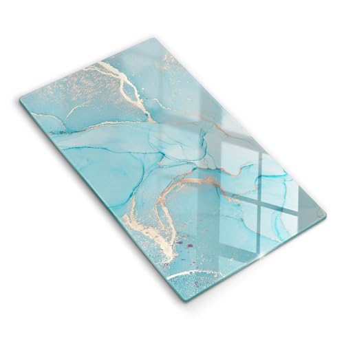Planche à découper résistante à la cuisson 30x52cm Wallfluent pour plan de travail