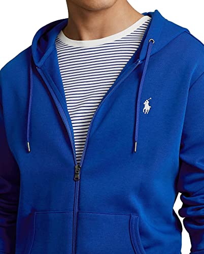 Image of POLO RALPH LAUREN mens Double-knit Full Zip Hoodie
