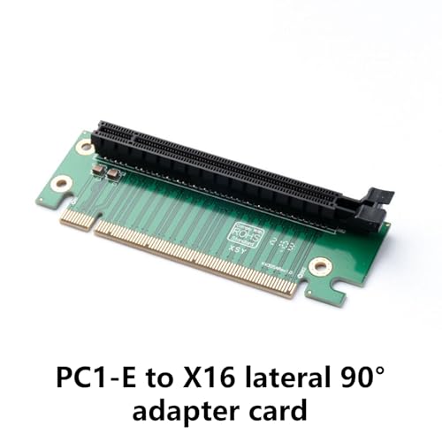 Tarjeta PCIe3.0 X16 para GPU con extensión vertical 90° miniatura 4