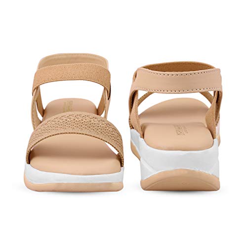 Image of madam glorious women's /girls casual wedges sandal