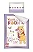 Disney Parure de lit bébé Winnie L'ourson housse de couette coton 100 x 135 cm