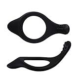 Penis Ring, Oomph! Superior Silicon Penis Cock Ring (Black) ¡­