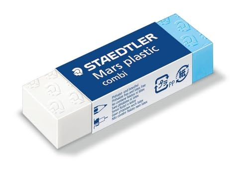 Accesorios, Office Product Mars 526-508 Plastic Combi Eraser