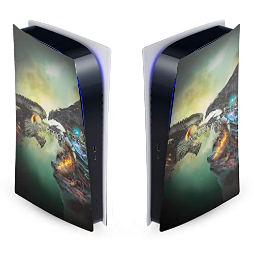 Skin PS5 Digital Dragon Age Inquisition Autocollant Vinyle