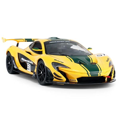 RASTAR McLaren 762 75000 a escala 1:14 miniatura 4