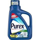 Purex Liquid Laundry Detergent, Mountain Breeze, 50 oz (33 loads) (Pack of 6)