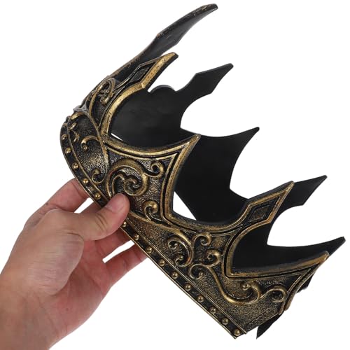 Tiara medieval hombre ligera que no pesa hecha en espuma para disfraces 4