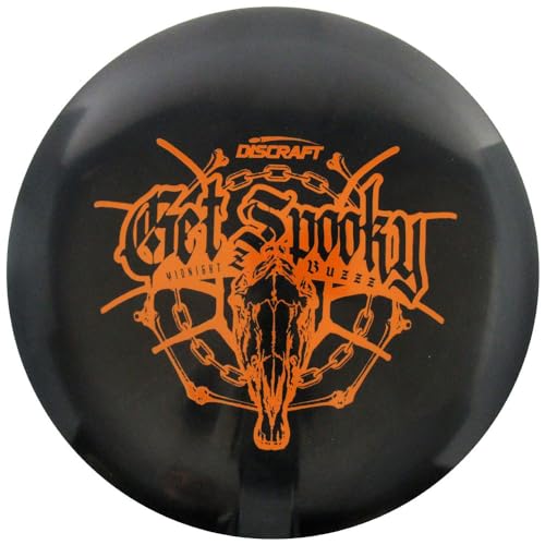 Mint Discs Discraft Limited Edition 2024 Elite Team Brodie Smith Get Spooky Elite Z Buzzz Midrange Golf Disc, 177-180g