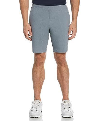 Image of PGA TOUR Men's Exposed Elastic Waistband Dobby Golf Short