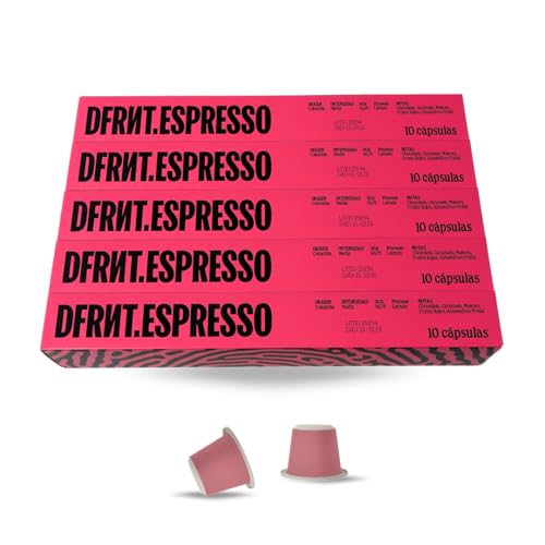 DFRNT - Cápsulas De Café Especialidad Colombia Compatibles con