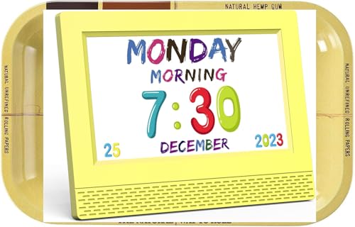 Kids Digital Alarm Clock, 7