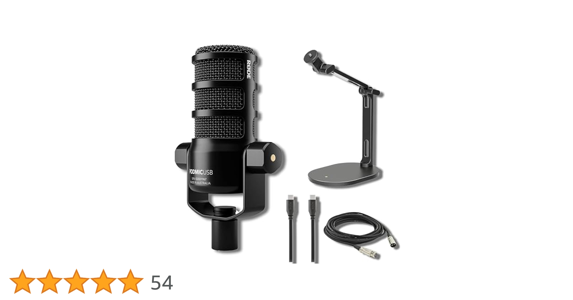 Amazon.co.jp: Rode PodMic USB and XLR Dynamic Broadcast