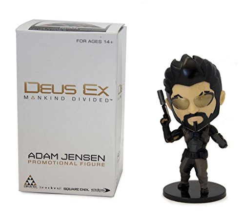 Deus Ex: Mankind Divided Adam Jensen Promo Figure