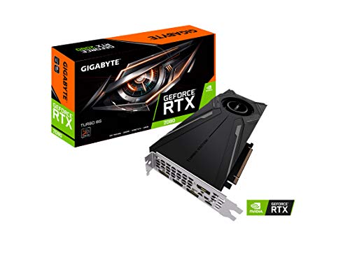 Gigabyte GeForce RTX 2080 Turbo 8G OtBbNJ[h ^[{X^Ct@ 8GB 256-Bit GDDR6 GV-N2080TURBO-8GC rfIJ[h