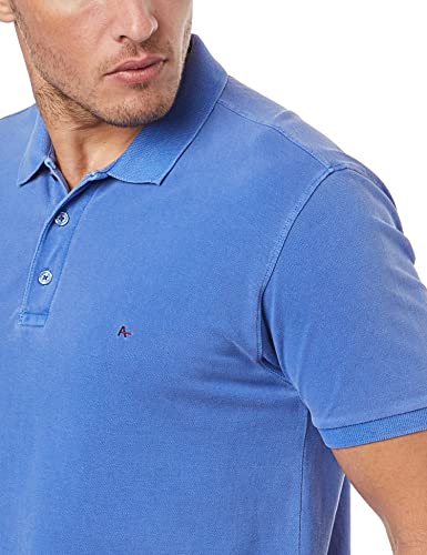 Camisa Polo Básica Stone, Aramis, Masculino, Azul Bic, G