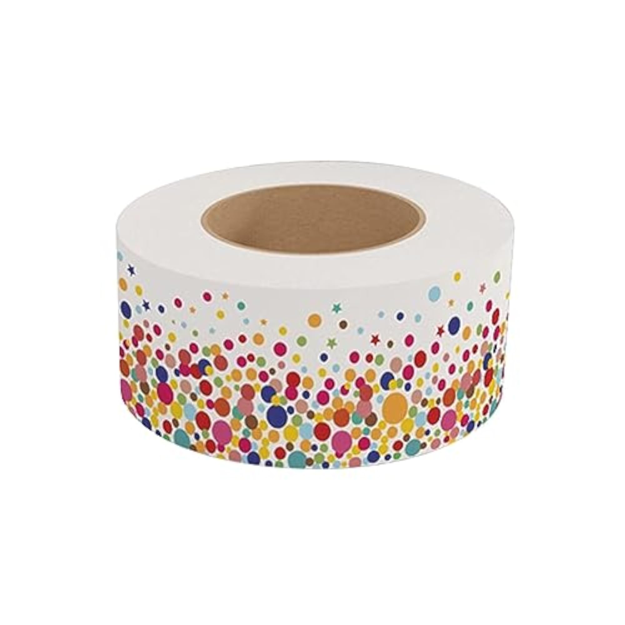 Cute Dot Classroom Borders for Office Wall Decoration