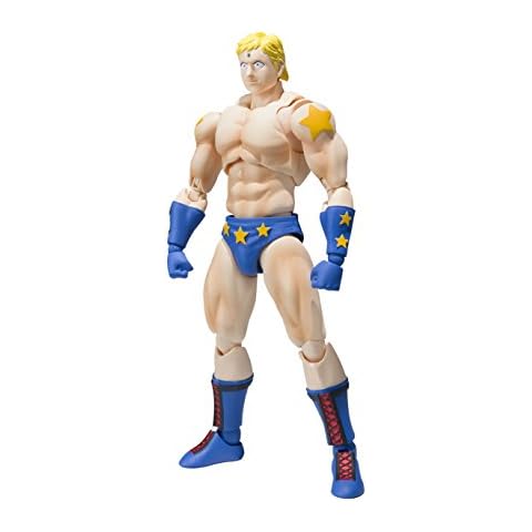 TAMASHII NATIONS Bandai - Kinnikuman Articulated Figure BDIKM077930 Cover