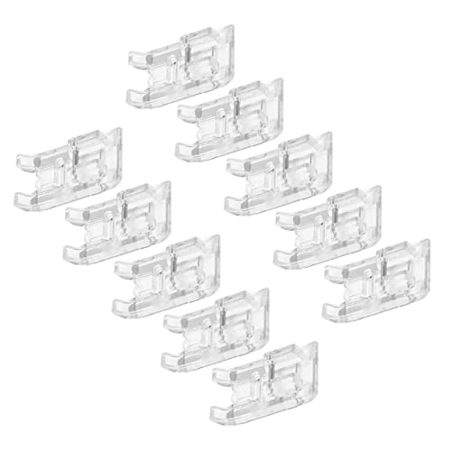 Pack de Pies de Prensatelas Satin Stitch para Máquina de Coser miniatura 5