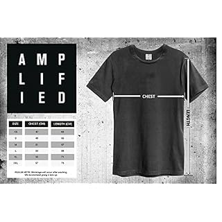 Amplified Guns Shooting Roses T-Shirt Homme – Image 4