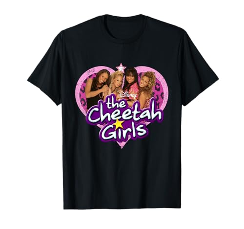 Photo de Disney Channel The Cheetah Girls Characters and Logo T-Shirt
