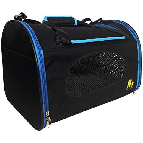 Foldable Pet Carrier Waterproof, Collapsible Soft Pet Transport Bag for Cats and Small Dogs Cover