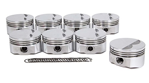 D.s.s. Racing Sbc 4.040 In Bore E Series Forged Piston 8 Pc Pn 8700-4040