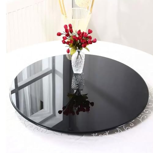 Protection de meuble en verre trempé 78 cm contre rayures et taches