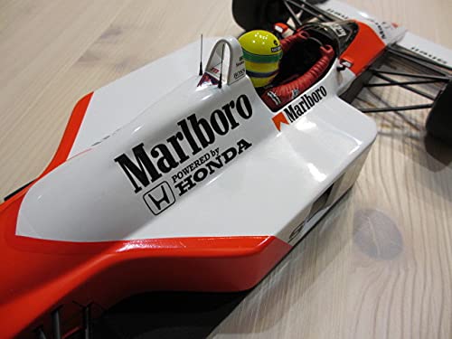 ミニチャンプス F1 マクラーレンホンダ MP4/4 A.セナ マルボロ仕様 ミニチャンプス 1/43 マクラーレン ホンダ MP4/4 イギリスGP