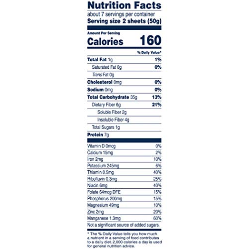Barilla Whole Grain Wavy Lasagne, 13.25 Oz. Box (Pack Of 12) - Non-Gmo Pasta Made With 100% Whole Grain Durum Wheat thumb #8