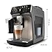 Philips 4400 Series Fully Automatic Espresso Machine – 12 Hot & Iced Coffees, Quick-to-Clean LatteGo Milk System, SilentBrew, QuickStart, Ceramic Grinder, Cashmere Grey (EP4444/90)