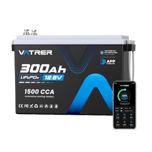 12V 300AH LiFePO4 Lithium Battery