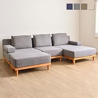 なっとうノッティ　3P ソファ オットマン カウチソファ なっとう様専用ノッティ 3P ソファ オットマン カウチソファ