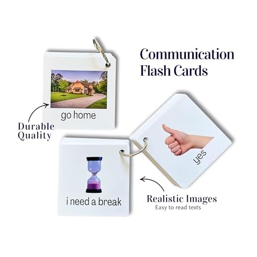 Realistic Communication Cards for Non Verbal Users
