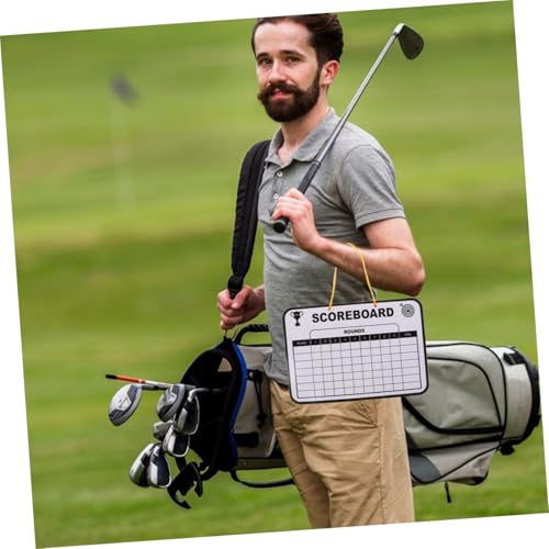 Tablero borrable para anotación de golf Happyyami miniatura 6