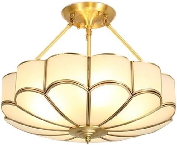 Mid Century Light Fixtures Flush Mount Ceiling L Light Fixture Semi Flush Mount Ceiling Light Vintage Chandeliers Light Handmade Glass Ceiling Lamp Fixture for Living Room Stairway Foy/Trichromatic Li