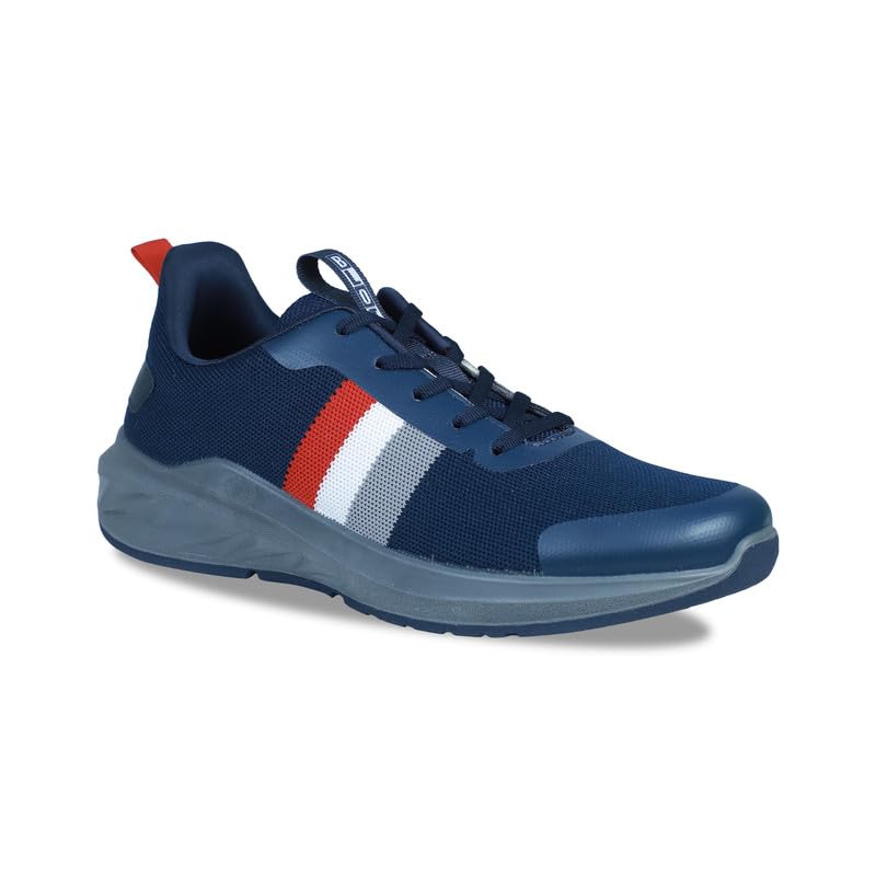 Paragon PUK3505GS Sports Shoes for Men | Stylish Design, Comfortable Cushioned Insole, Lace up and Sturdy Grip for Better Fitting, Breathable Upper Material | Ideal for Everyday Use