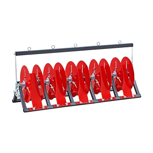 Soporte plegable para carretes de cable en obras y reformas de red 2