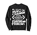 D20 Lustiges RPG Gaming Geschenk It's All Fun And Games Sweatshirt