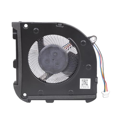 Ventilador de radiador de CPU DC12V 1A de 4 pines para Zenbook serie K3502 6