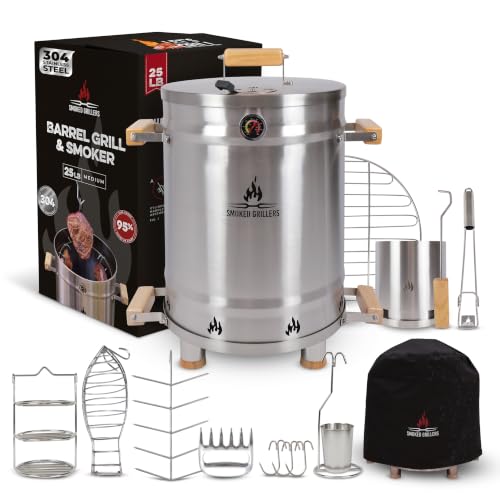 SMOKED GRILLERS Barrel Combo
