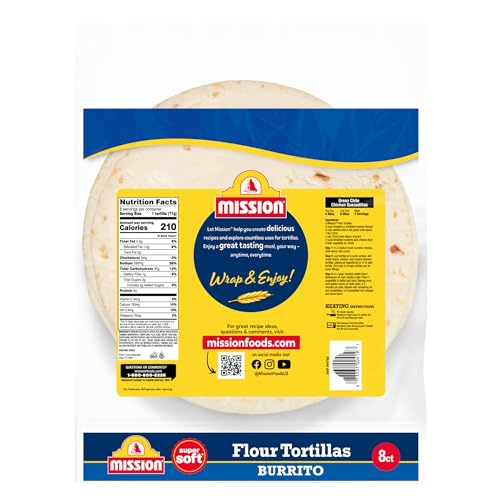 Mission Foods Mission Burrito Flour Tortillas thumb #1