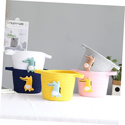 TOYANDONA Organizador De Artigos Diversos De Mesa Recipiente De Armazenamento Acessórios Para Casa S