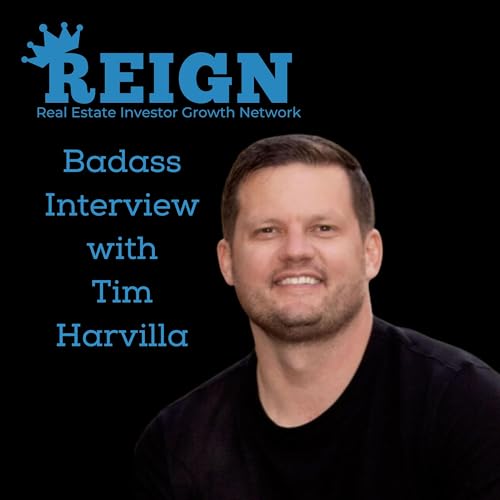 156 - Badass Interview with Tim Harvilla Podcast Por  arte de portada