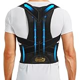 Upgraded Back Brace Posture Corrector for Men and Women - Relief for Neck, Back,and Shoulder Pain - Full Adjustable and Breathable Posture Back Brace - Improve Back Posture and Provide Lumbar Support